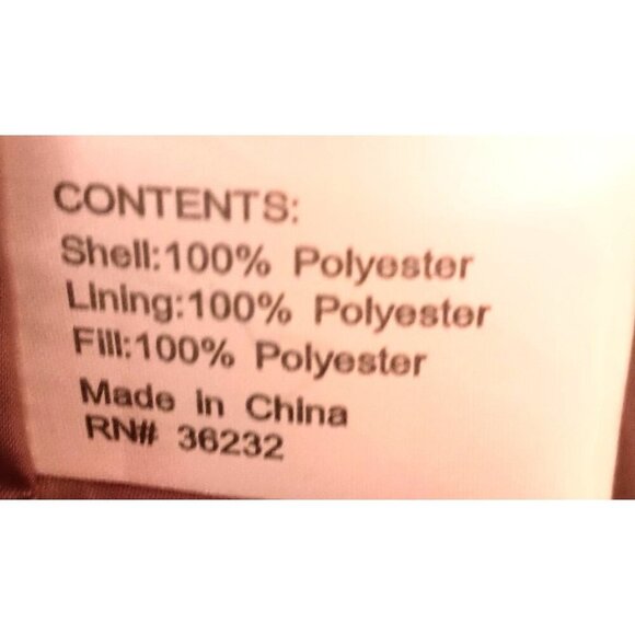 Gallery Petite Quilted Snap Jacket Mandarin Collar Size PM Excellent Cond - Picture 4 of 11